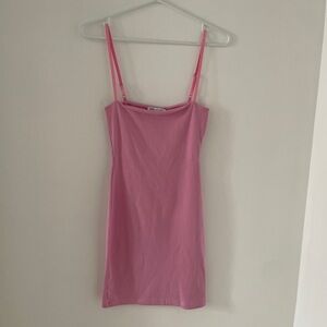 Zara Pink mini dress